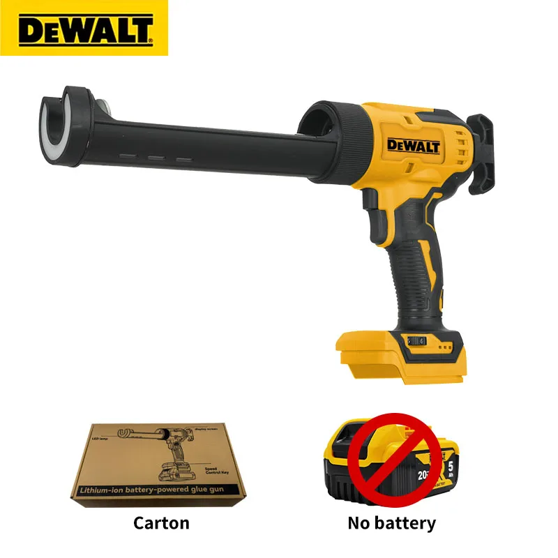

DEWALT Беспроводной электрический пистолет для уплотнения