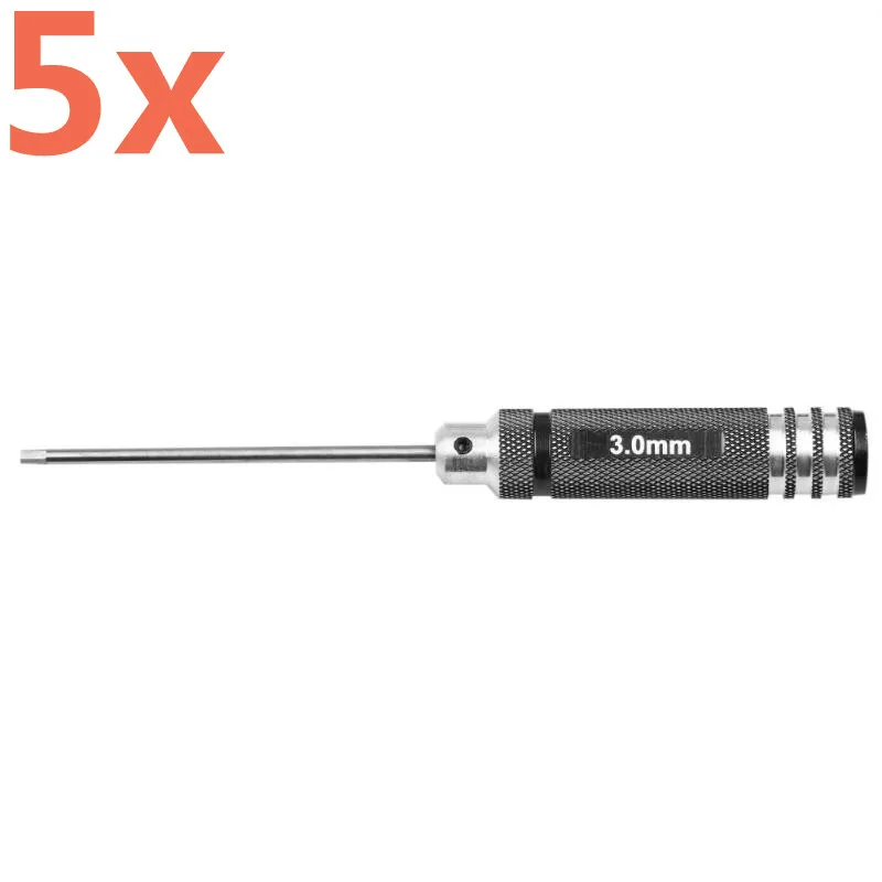 

5Pcs RC Metal Hex Nut Head Hexagon Screwdriver Tool 1.5mm 2.0mm 2.5mm 3.0mm HSP 80107