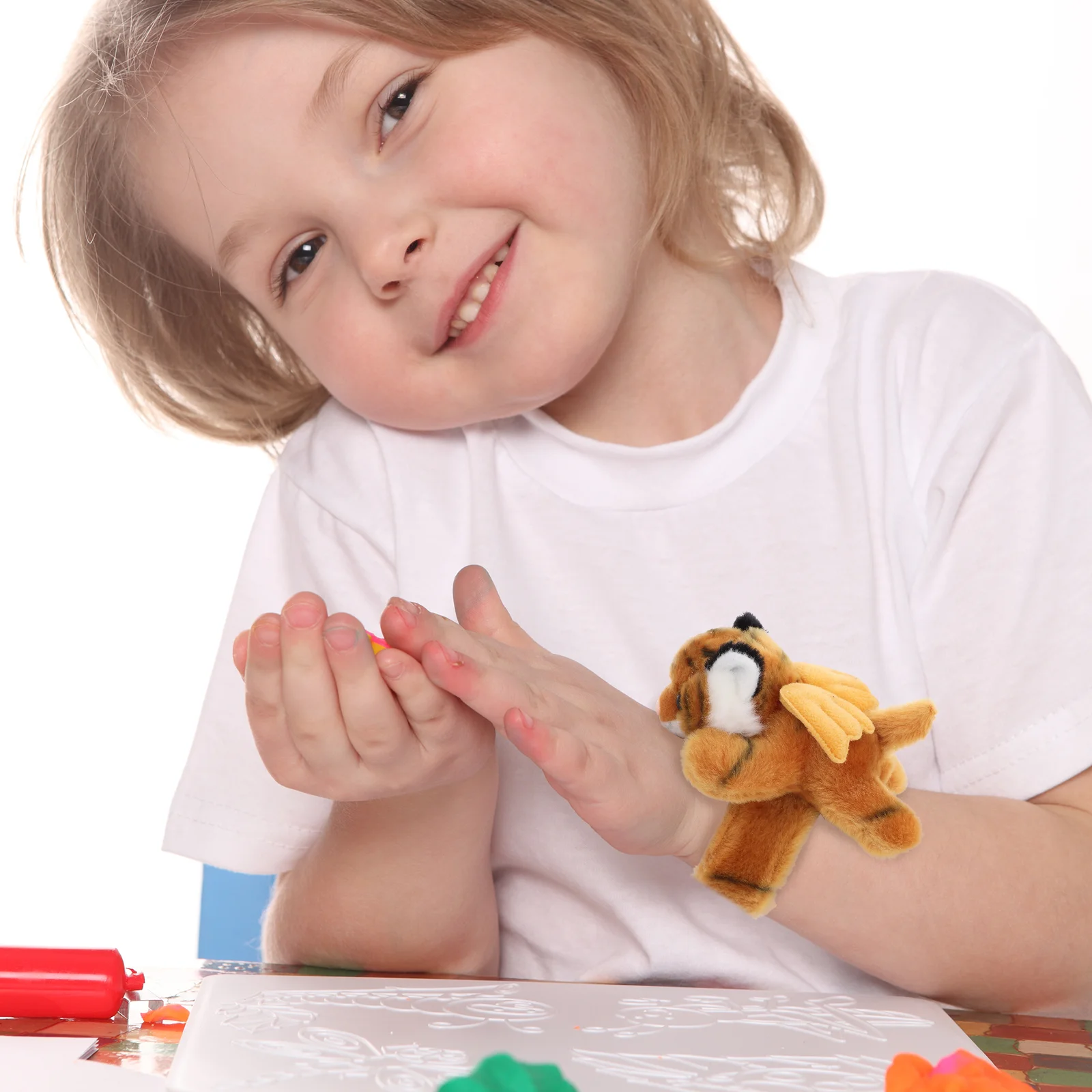 Детский браслет с изображением животных браслеты на запястье полипропиленовые