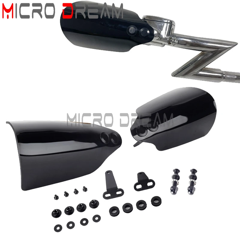 

Motorbike Handguard Protector Cover Hand Guard For Harley Electra Glide FLHT FLHTP Street Glide FLHX FLHXS FLHXSE 2021+