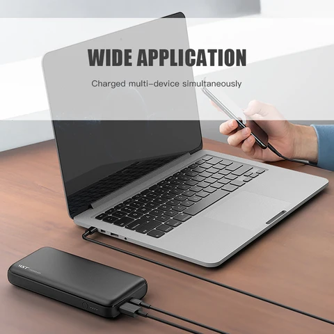 Пауэрбанк PD, 60 Вт, 20000 мАч, для IPhone, Samsung, Xiaomi