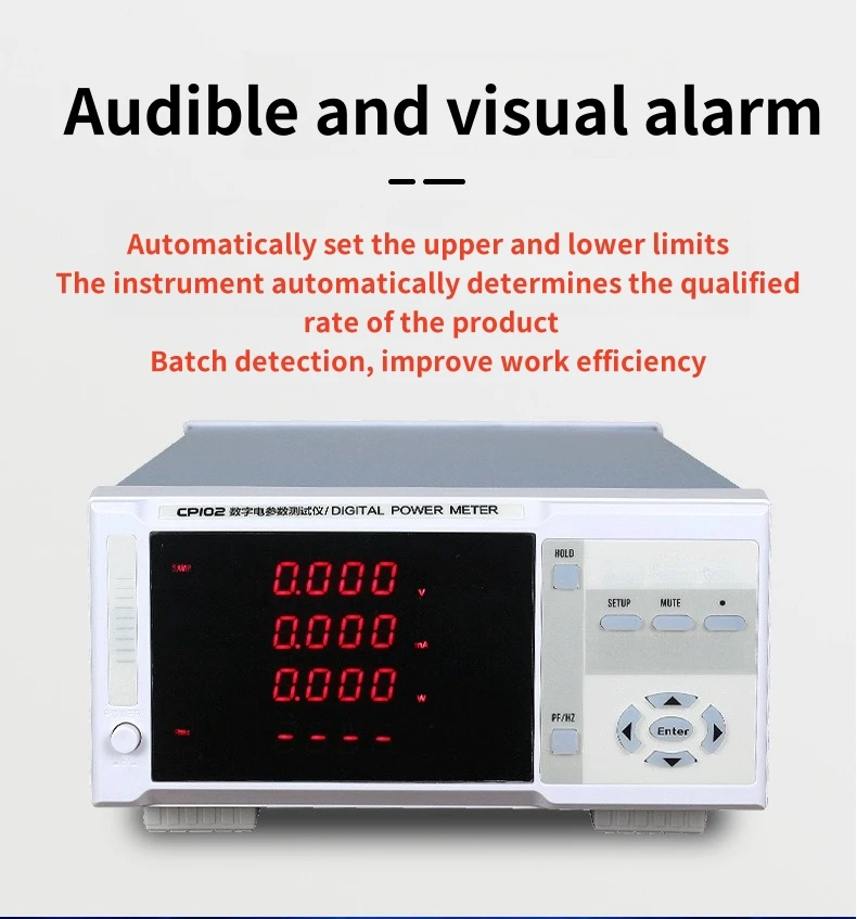 Отображение напряжения 3-600 В и тока MYAMI 5mA-20A а также коэффициента мощности частоты