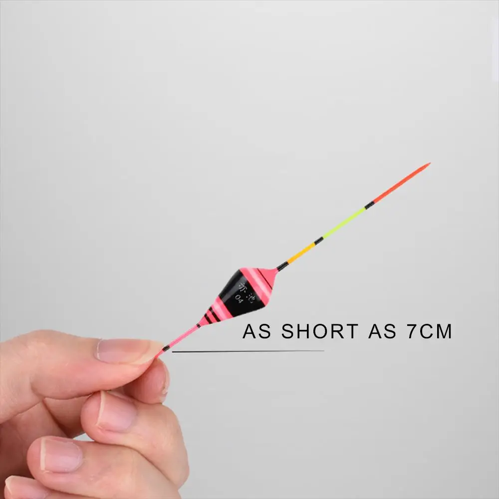 Модная скользящая дрифтовая трубка для креветок разные размеры легкая палка