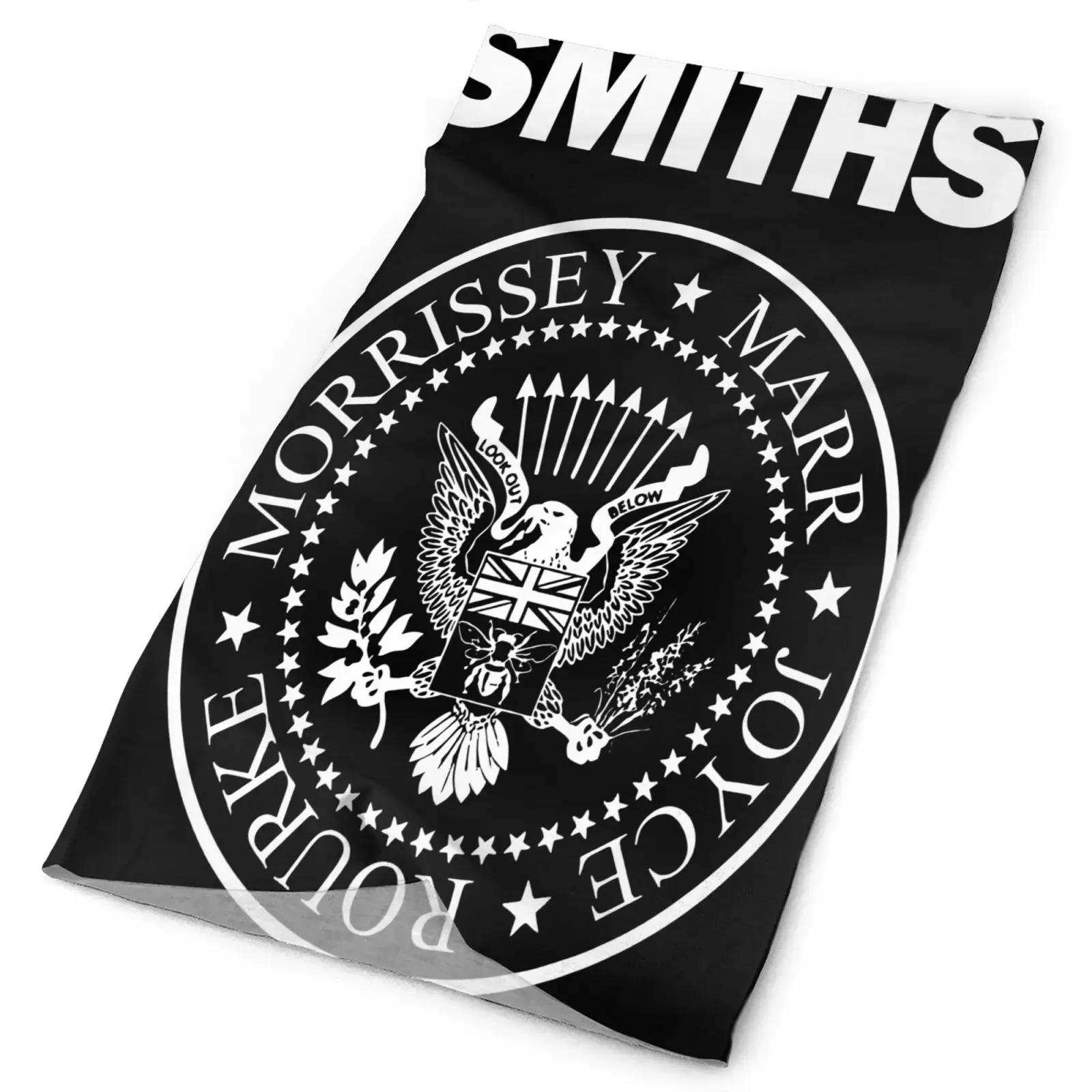 

The Smiths Morrissey Crest All 4455 Мужская Бандана мужской шарф для мужчин тактический Мужской шарф женская мужская маска Лыжная маска для мужчин