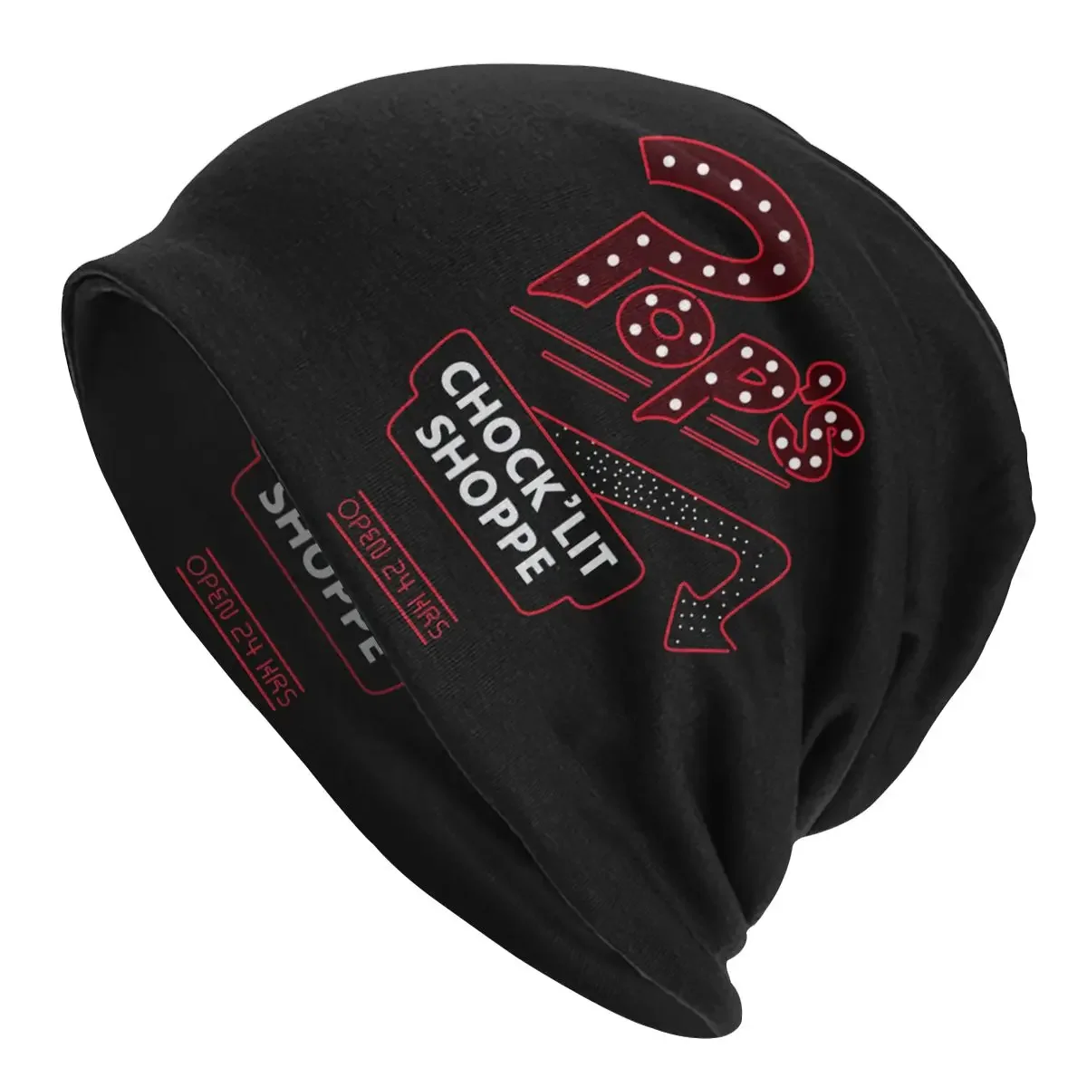 Riverdale Pop's Chock'light Shoppe шапки модные уличные шапочки Skullies мужские весенние