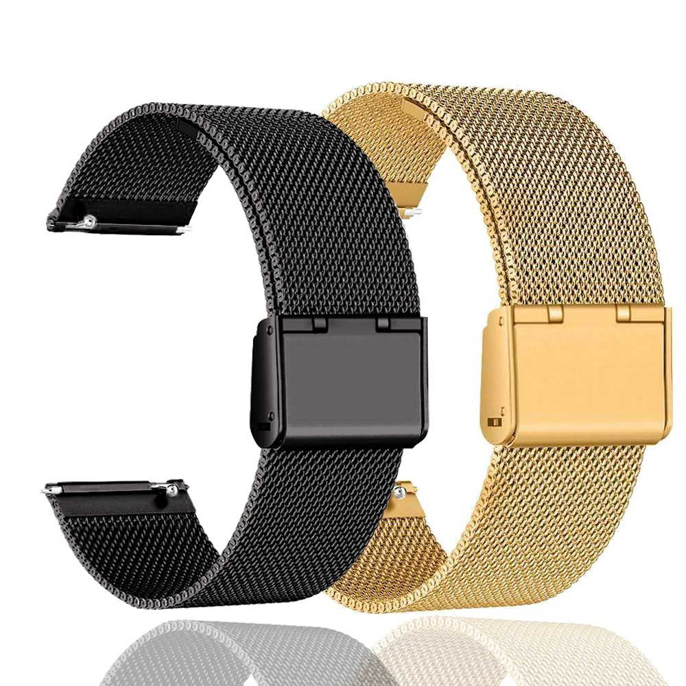 

Ремешок металлический для наручных часов Huawei Watch GT / GT 2 3 GT2 GT3 Pro /Watch3 Pro, браслет для Huawei GT 42 мм Runner 46 мм, 22 мм 20 мм