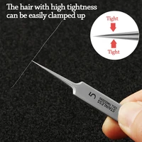 useful health beauty salon dedicated scraping tweezers ultra fine cell pimples clip blackhead clip acne clip