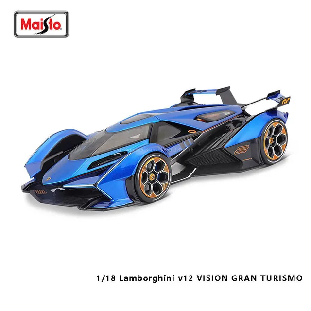 Lamborghini v12 Vision Gran Turismo
