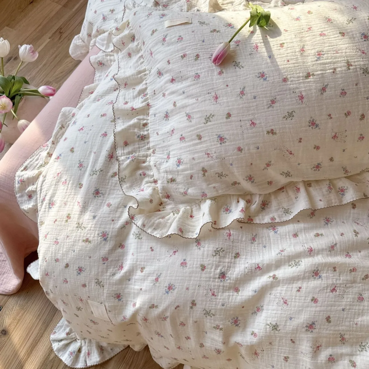 

INS Princess Комплект постельного белья из марли 3 шт.