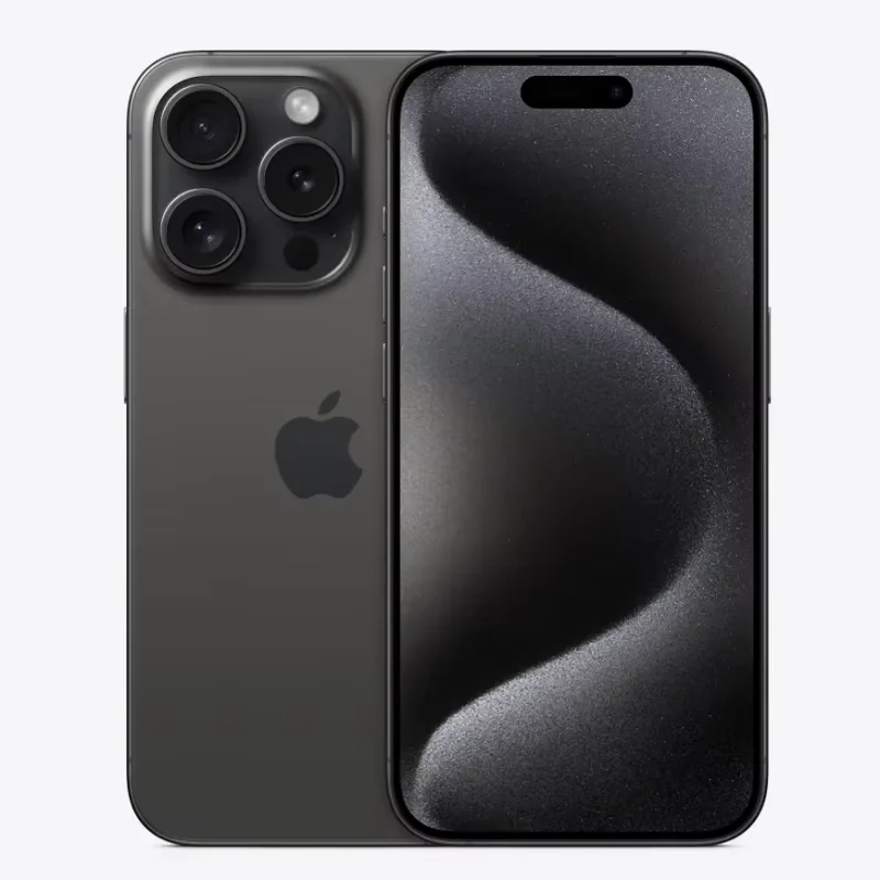 Оригинальный телефон Iphone 15Pro 5G, 128256 ГБ, 6,1-дюймовый Super Retina XDR-дисплей, процессор A17 Pro, двойная основная камера ESIM 4800 мегапикселей (art.: 3920d2afefd82) - 3920d2afefd82