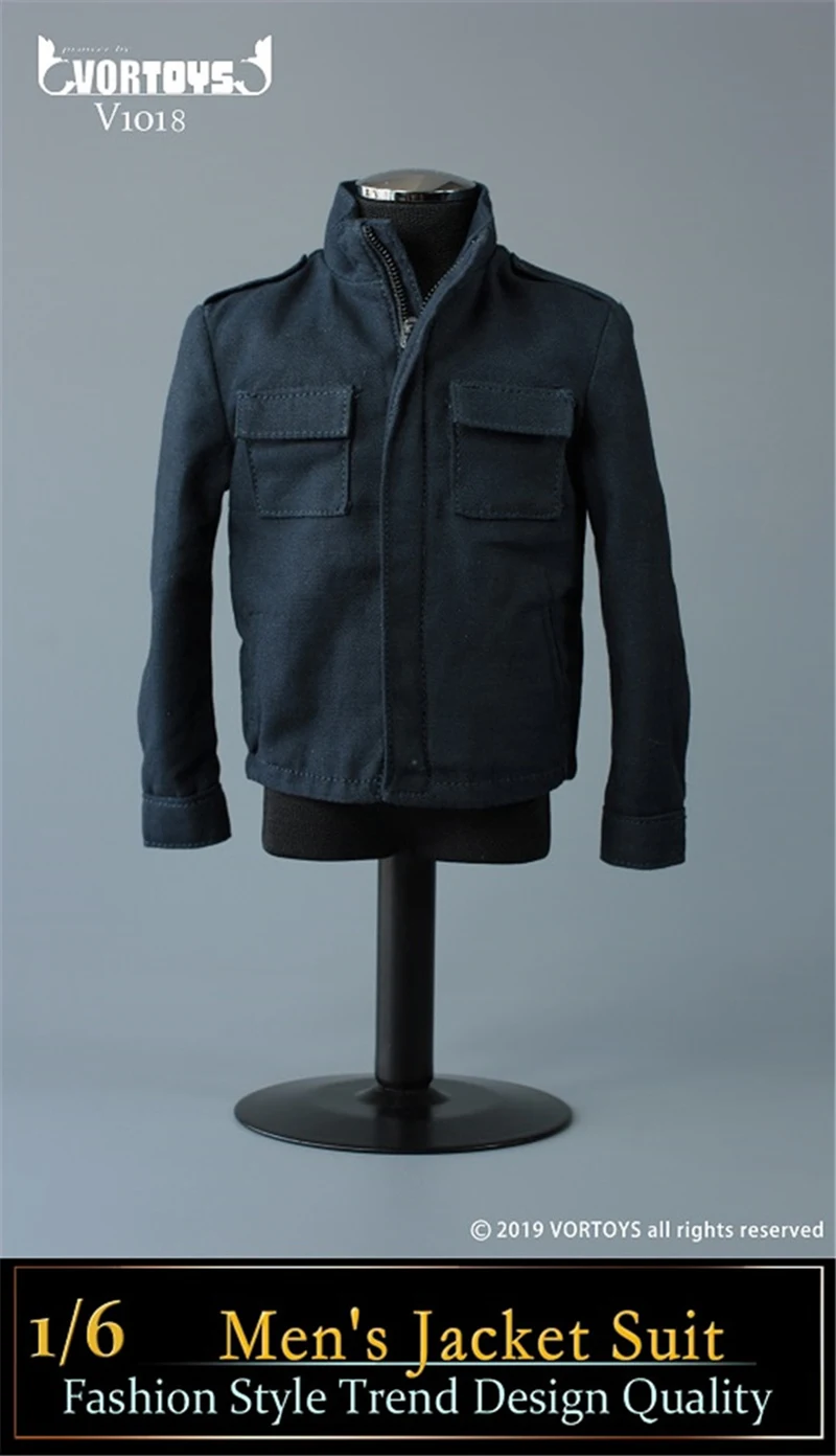 VORTOYS V1018 1/6 Мужская куртка футболка брюки комплект одежды модель Fit 12 дюймов солдат