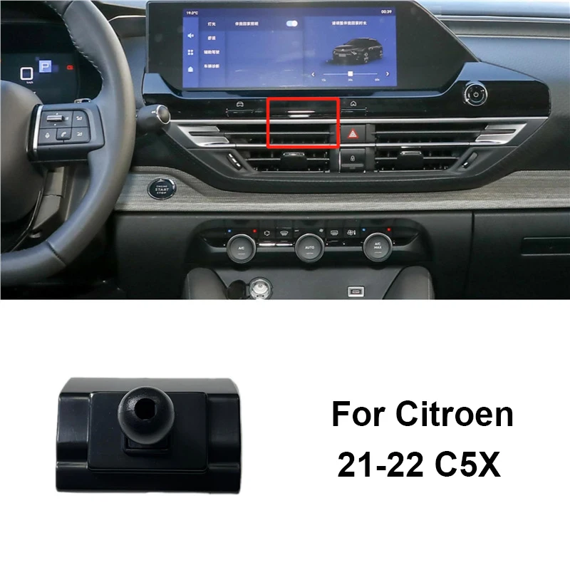 

Специальный для Citroen C5 AIRCROSS C5X C-Elysee C4 C4L автомобильный держатель для телефона, подставка, зажим для вентиляционного отверстия, крепление, кронштейн для поддержки GPS