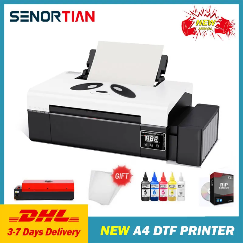 Принтер для переноса принтера Epson L805 принтер печати на футболках и джинсах с