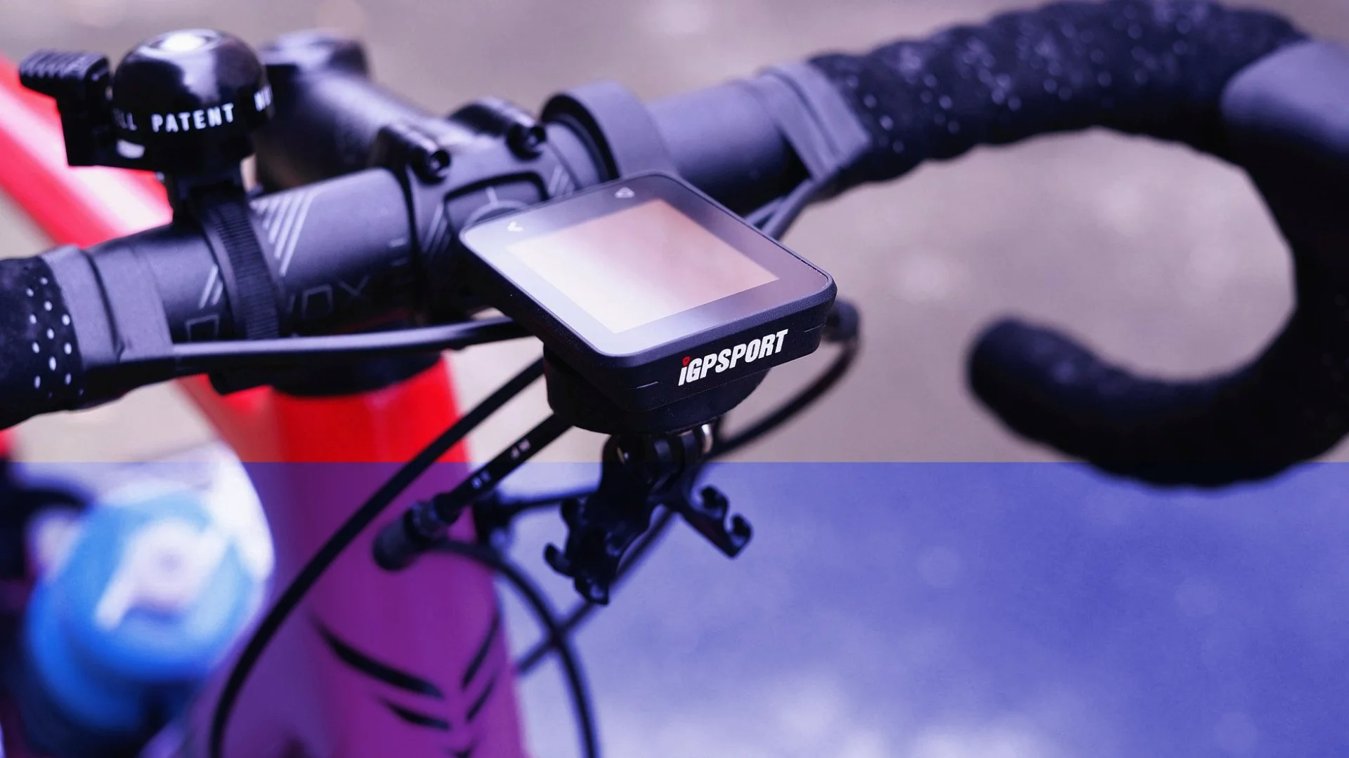 

Waterproof GPS Cycling Accessories Bicycle Computer BLE ANT+