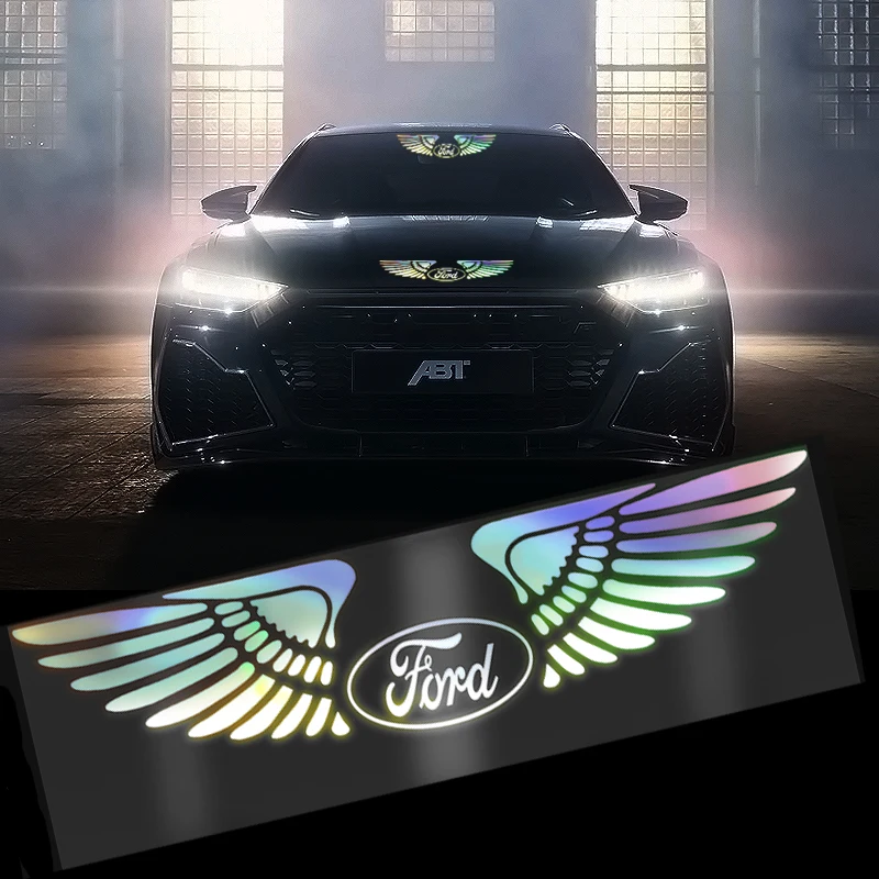 Автомобильная Светоотражающая полоса ПВХ Виниловая наклейка наклейки декор для