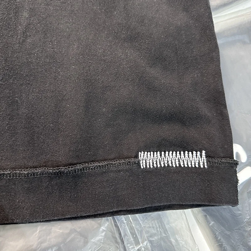 Футболка с короткими рукавами круглым вырезом и принтом