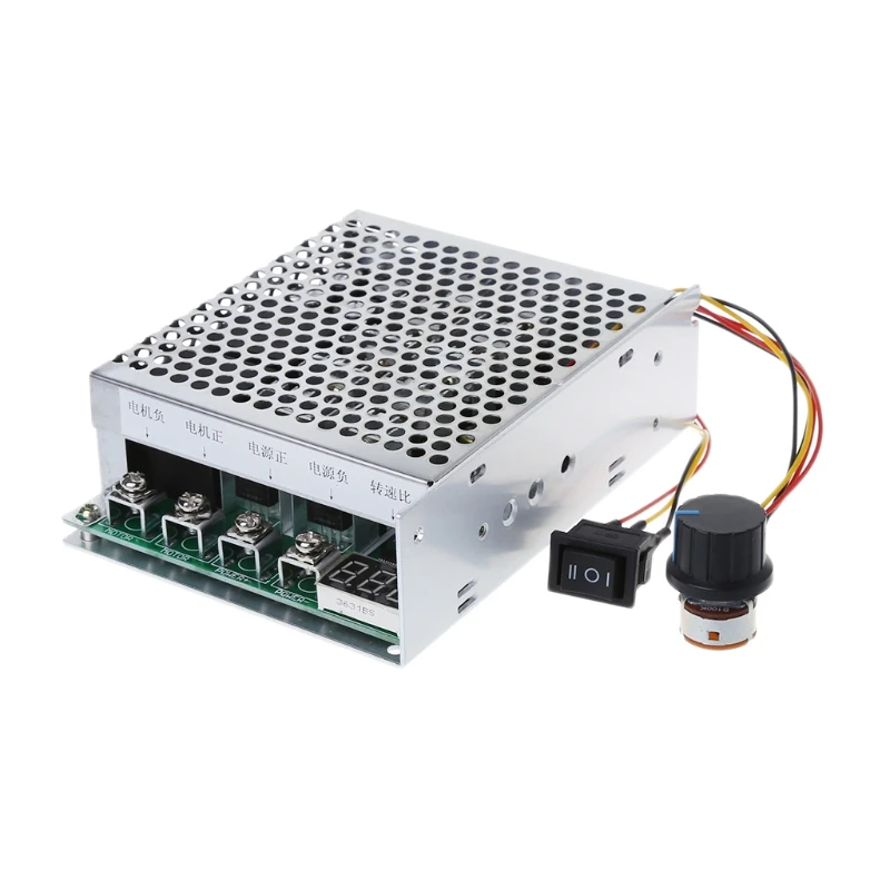 

Для управления скоростью двигателя Dc 10-55V 100A