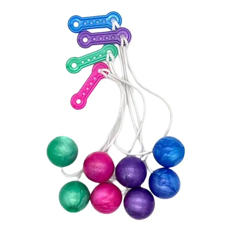

Clackers Balls on a String винтажные кликеры Knockers Mini Clackers игрушка кликеры игрушка со встроенной кнопкой батарея для детей