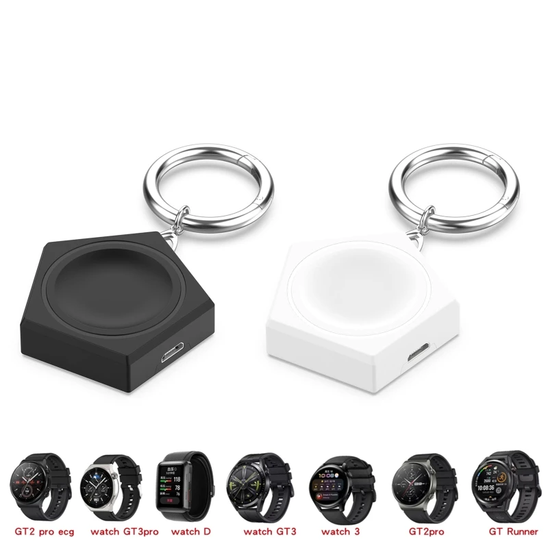 

Charge Stand Holder Micro USB Type C Input Charger Dock for huaweiGT2 PRO watch3