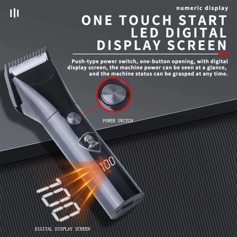 Перезаряжаемый триммер для носа и ушей Kemei 5 в 1 бороды мужской бровей машинка