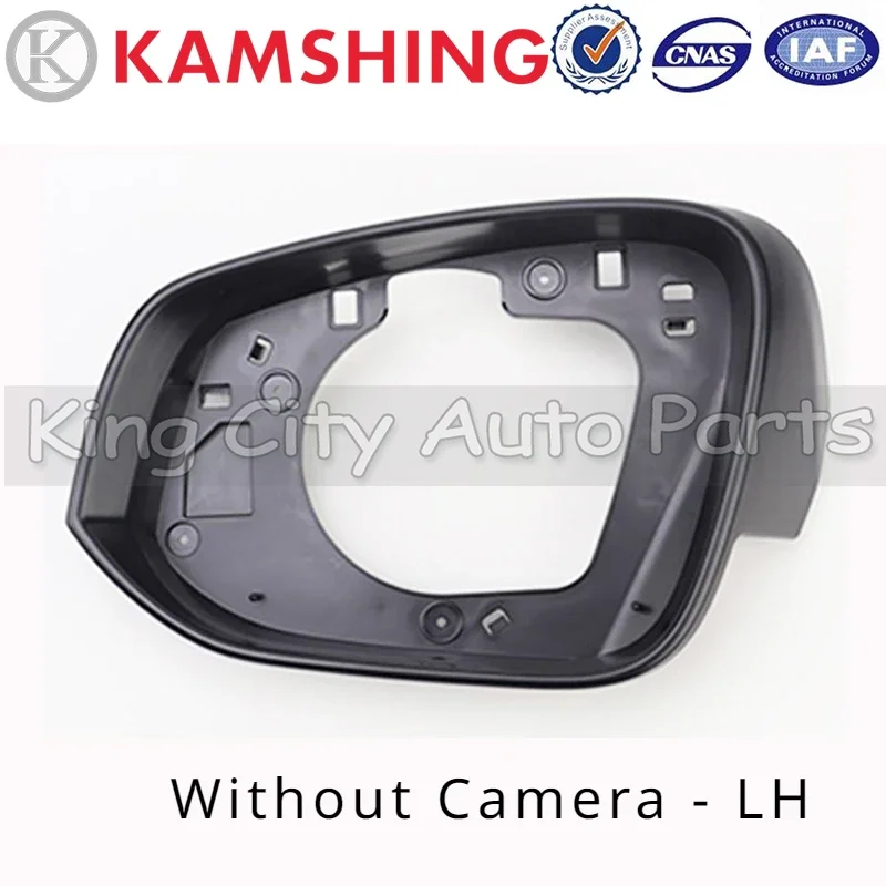 

Корпус бокового зеркала заднего вида CAPQX для Toyota RAV4 2013-2019, боковая зеркальная крышка