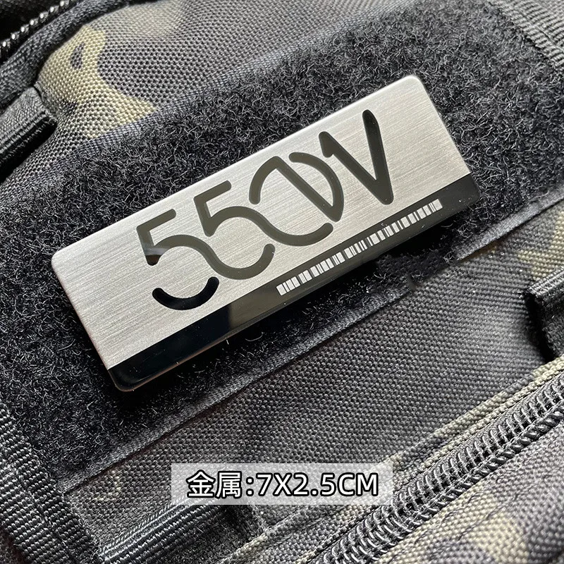 Металлические нашивки с изображением оружия морских котиков команда спецназа 550