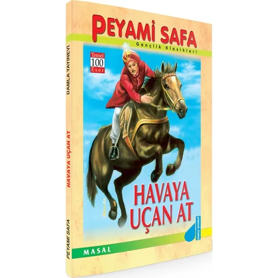 

Air Flying Horse Peyami Safa Turkish Books Fairy Tale & Story Children books