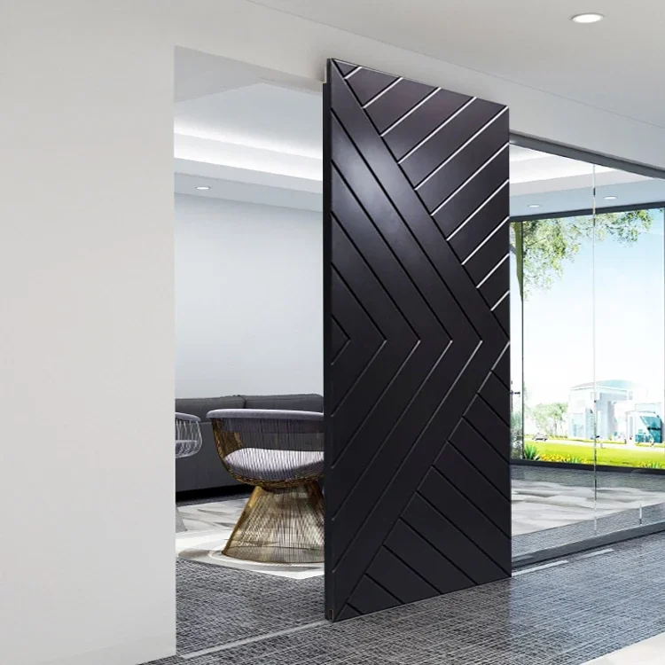 Раздвижные двери сарая Сосна Деревянные Жилые Современные Prettywood Фошань Дизайн