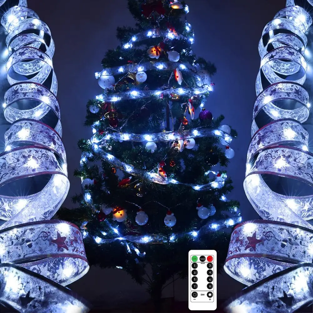 Рисунок 3 - Светодиодная гирлянда на рождественскую елку