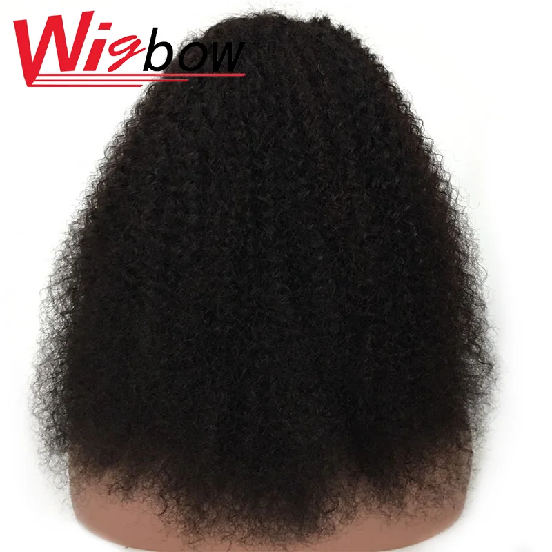 

Кудрявый кудрявый парик короткий монгольский кудрявый парик на сетке 100% натуральные волосы 4x4 парик из натуральных волос афро парики для че...