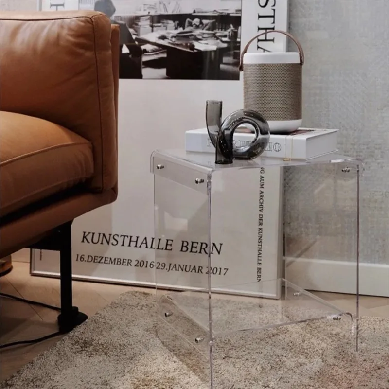 Акриловый прозрачный стол X &amp D креативный дизайн минималистичный скандинавский