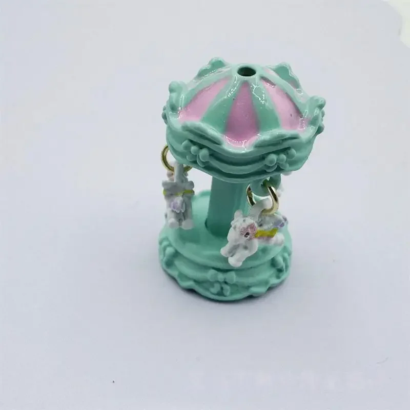 

1 шт., карусель из сплава, сделай сам, ювелирные аксессуары, фэнтези, Рождественский праздничный декор, карусель, колесо обозрения, украшения, брелок