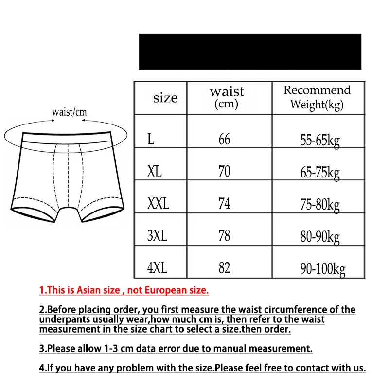 4Pcs/lot Modal Mens Underwear Brief Mens Briefs Men Shorts Underwear Men Underwear Comfort Male Underwear Man Sexy Men Panties