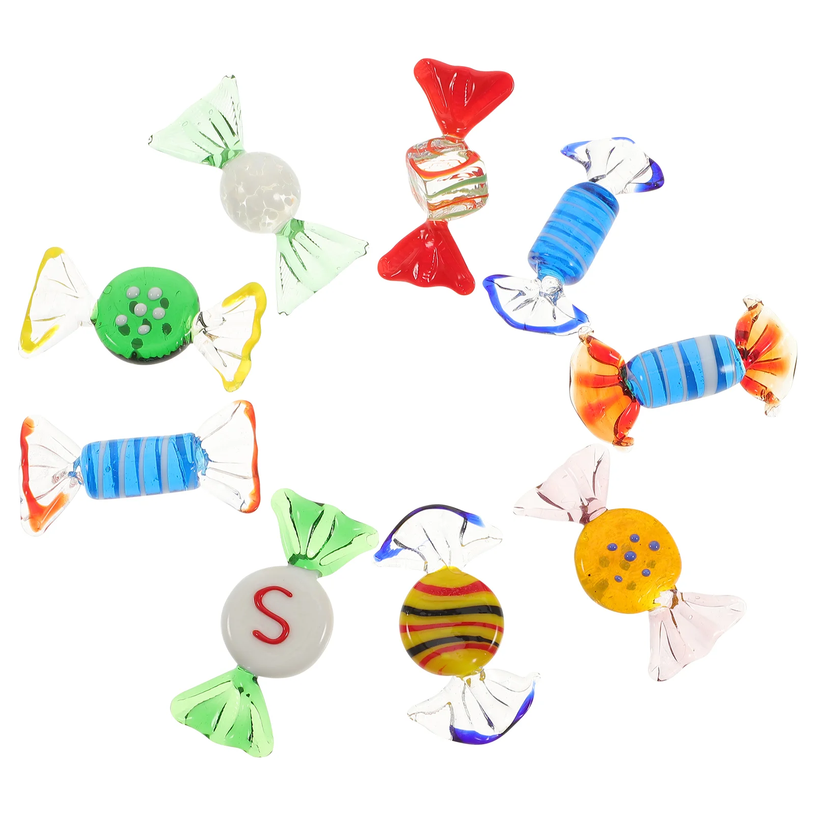 

Household Products Glass Sweets Candy Decoration Ornament Party Adorns Wedding Ceremony Decorations
