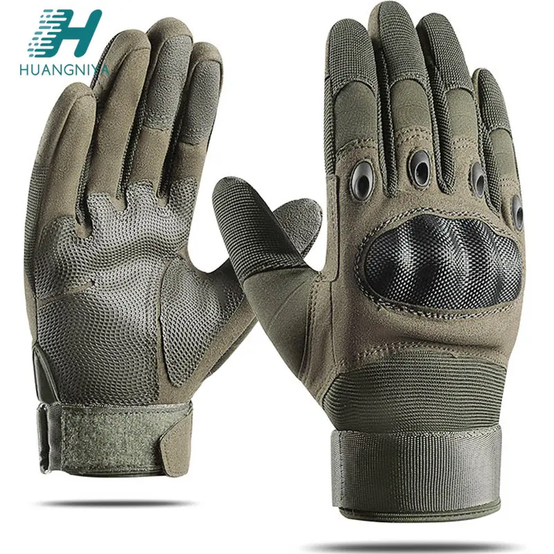 

Touch Screen Tactical Military Gloves Men Airsoft Gloves Outdoor Nylon Camping Climbing Hunting Army Knuckles Hiking Gloves Z192
