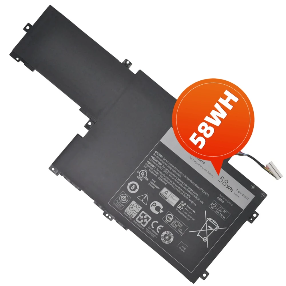 Аккумулятор BUYEECN 5KG27 для Dell Inspiron 14 7000