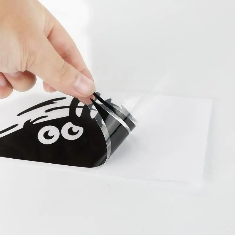 Виниловая наклейка Peeking Monster Car Sticker для Porsche Jeep Dodge Mini SEAT Ibiza Leon Toledo Arosa