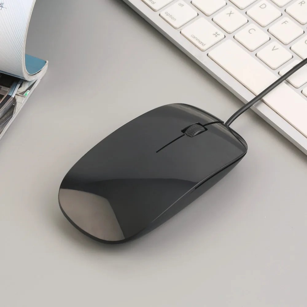 

Ультратонкая оптическая USB-мышь, 2,4 ГГц, 1200 точек/дюйм