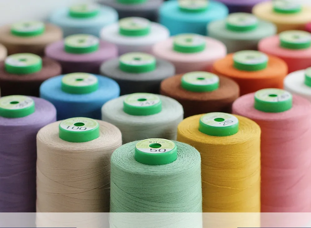 1 шт., Полиэстеровая швейная нить fujix King