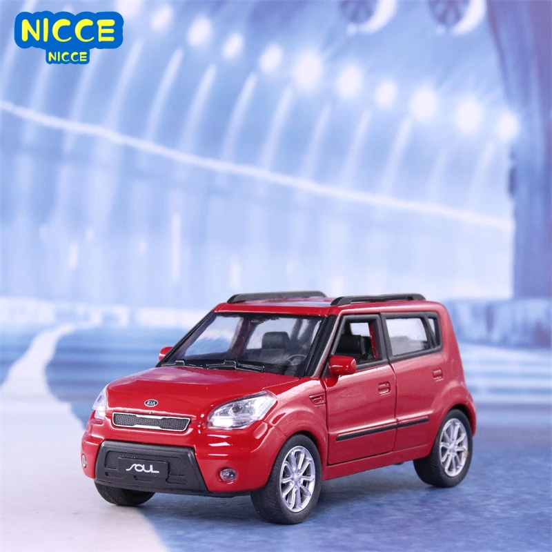 WELLY масштаб 1:36 KIA Soul высокий симулятор игрушечный автомобиль модель автомобиля