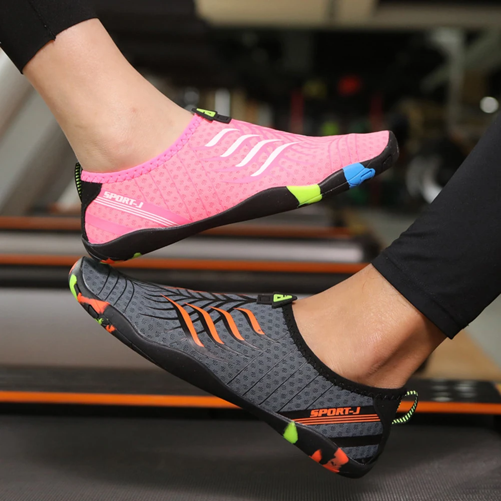 

Кроссовки для дайвинга, дышащие, быстросохнущие, Нескользящие, для плавания, пляжа, акваобувь, износостойкие, для походов по озеру и на откры...