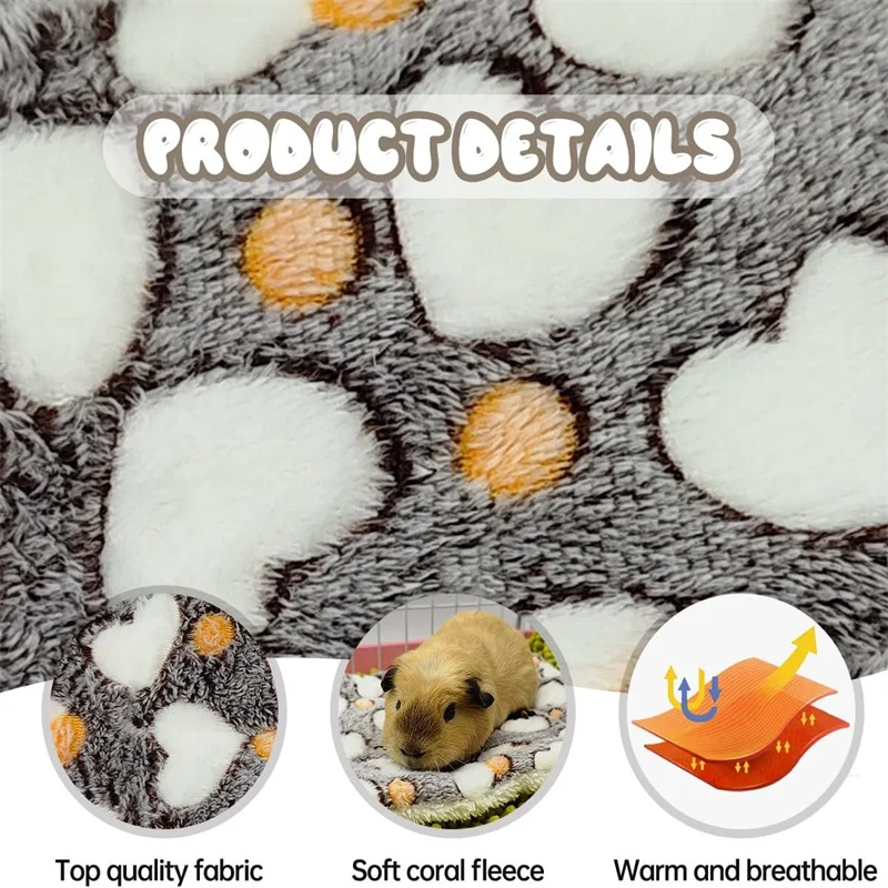 Маленькое животное морская свинка хомяк кровать дом зимняя теплая белка еж