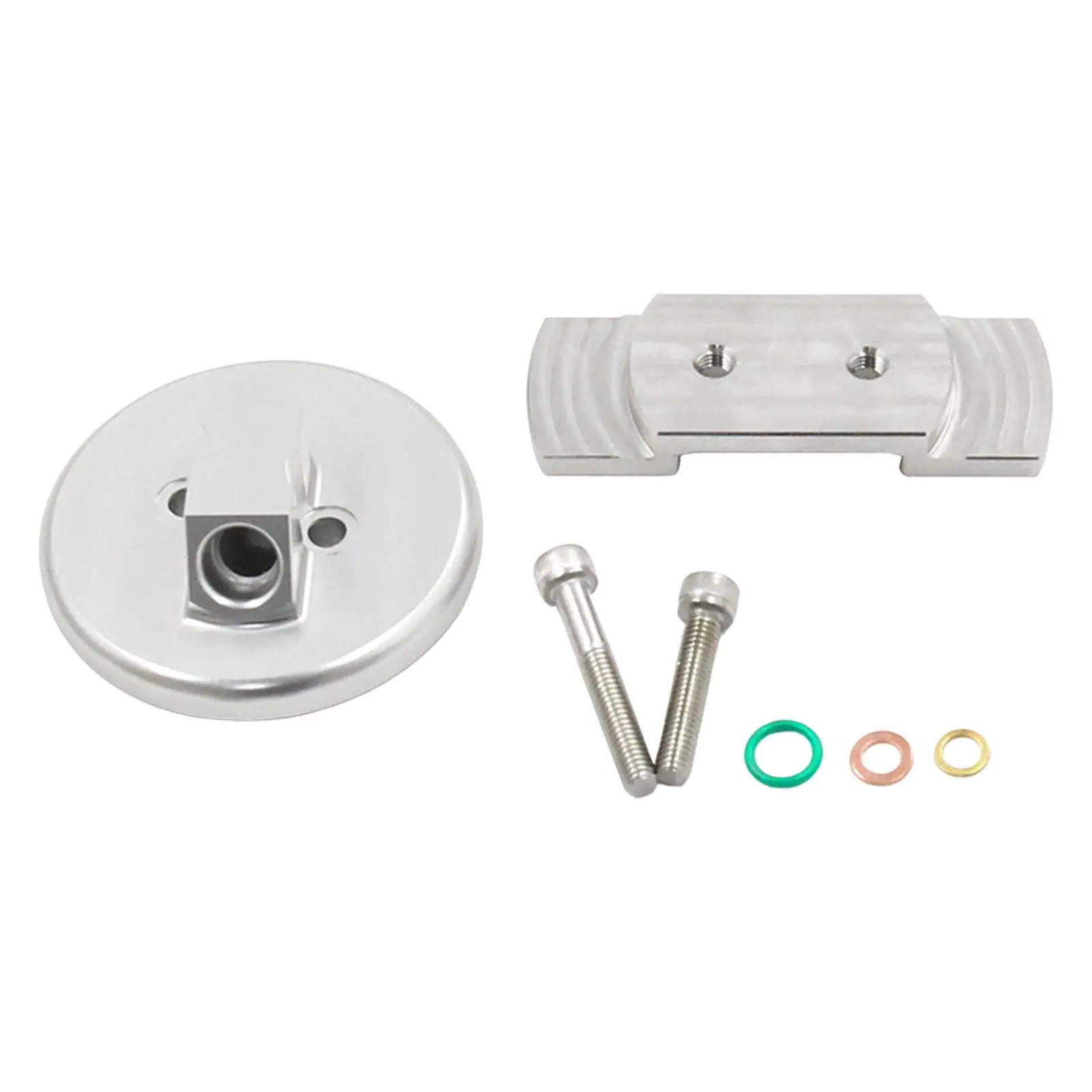 

Dipstick Adapter Repair Kit with 3 O rings Seals F4TZ-6751-a F4TZ-6751-b for