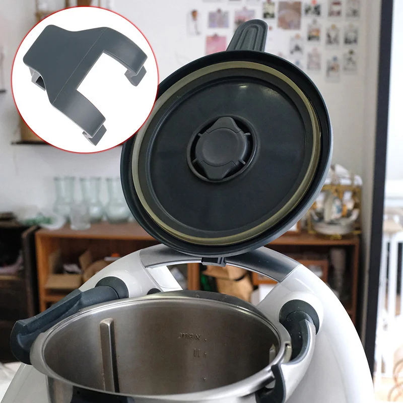 

Зажим для крышки кастрюли, держатель для крышки, пряжка для Thermomix TM6 TM5 TM31, кухонные аксессуары