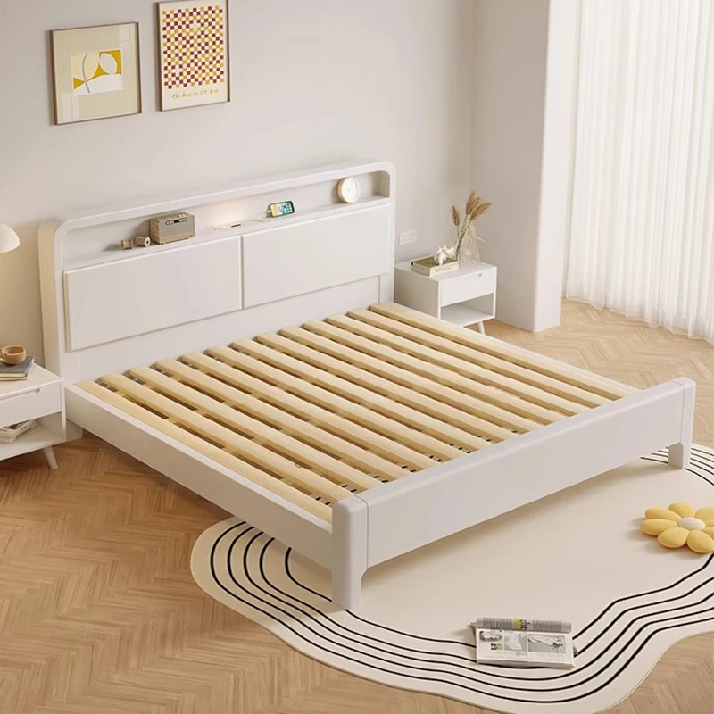 Скандинавская Эстетическая Свадебная кровать под дерево для спальни