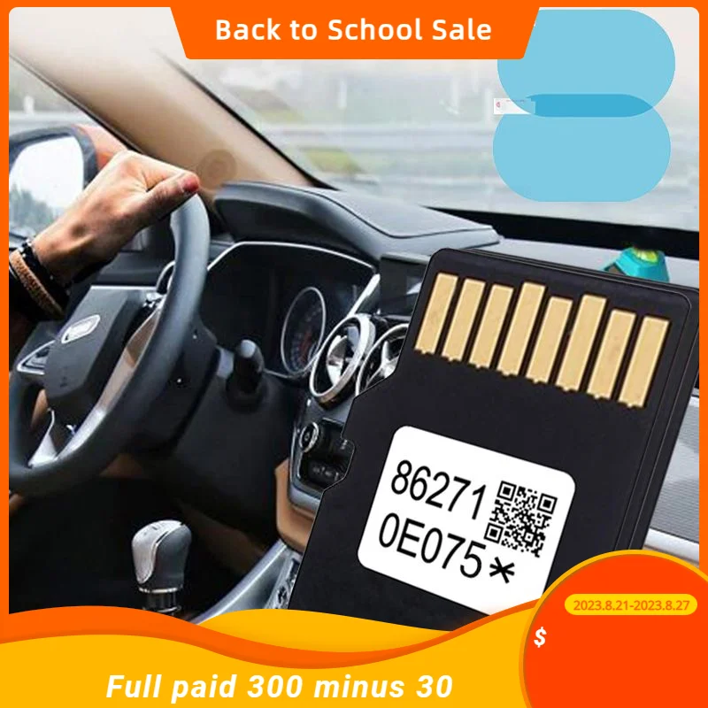 

For Toyota Corolla PRIUS 4Runner 86271-0E075 Sd Card Latest Maps Update Navigation Gps 2023 Fit accessories