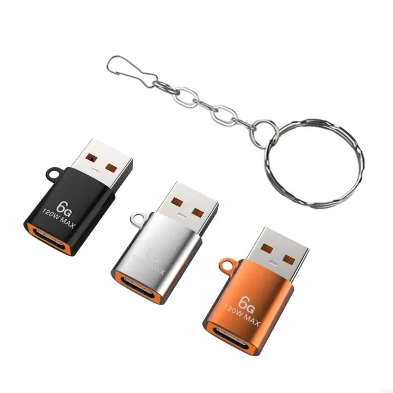 Y8AD USB в C Adapter 120W Зарядка.