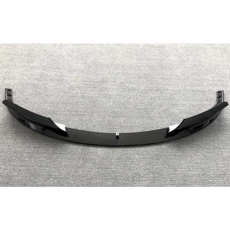 Автомобильный передний спойлер для губ разветвители фартук BMW F30 M Sport 2012-2018 ABS Carbon