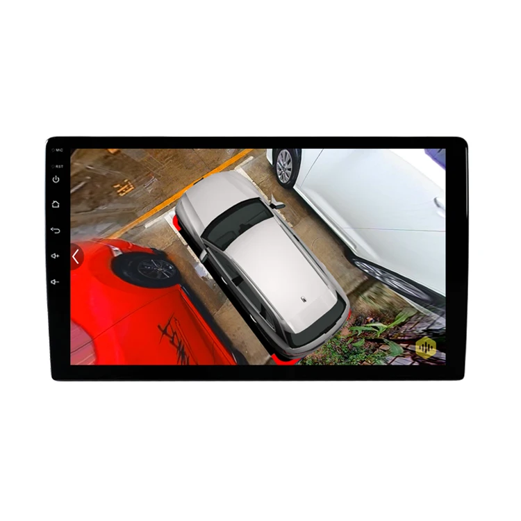 

Автомобильная панорамная камера с объемным звучанием, система парковки с углом обзора 360 градусов для птиц, записывающее устройство, Android 10, ...