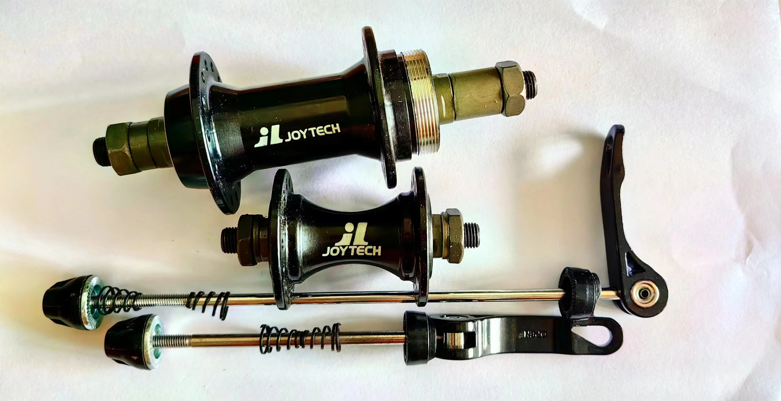 Набор складных передних и задних ступиц для горного велосипеда быстросъемные 28